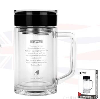 【廠家直銷樂茶玻璃杯 杯子定制 商務禮品 禮品廠家】價格_廠家_圖片