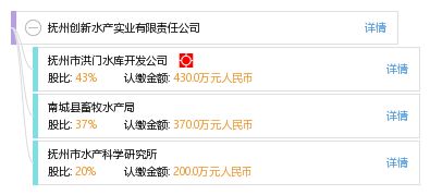 撫州創(chuàng)新水產(chǎn)實業(yè)有限責任公司